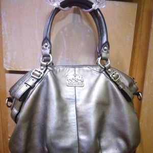 Coach metallic purse